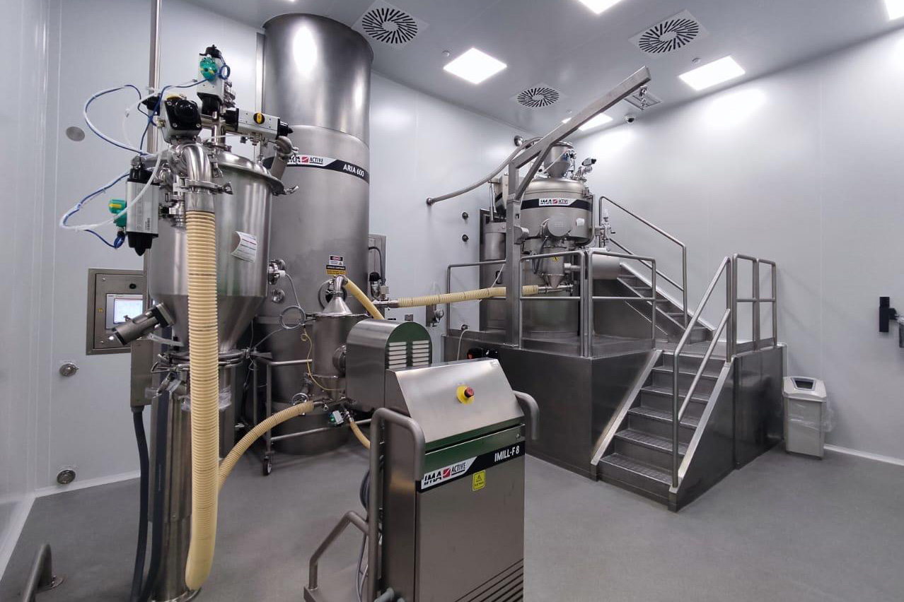Finalista en los premios FOYA por su innovación en manufactura farmacéutica