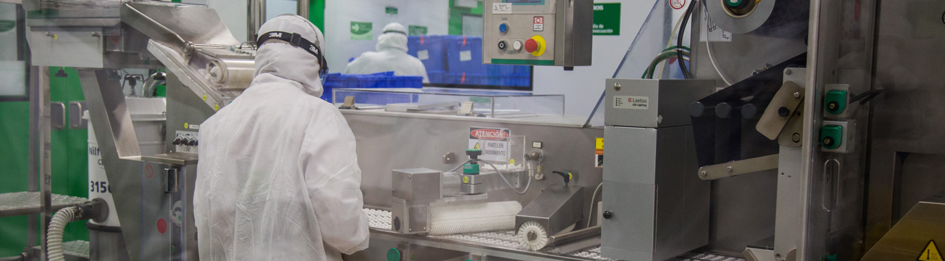 Finalista en los premios FOYA por su innovación en manufactura farmacéutica