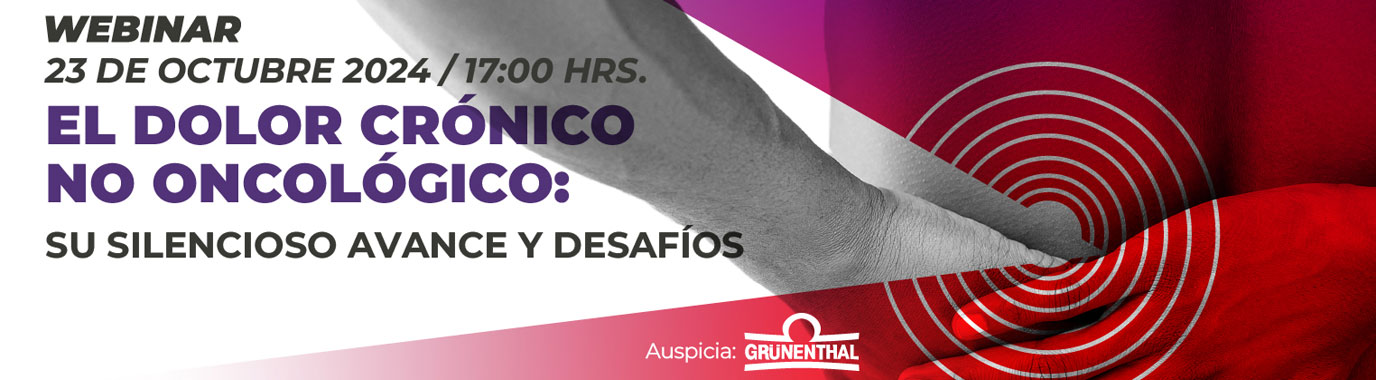 Webinar dolor crónico Pro Salud Chile