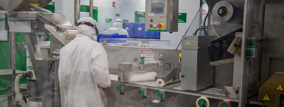 Finalista en los premios FOYA por su innovación en manufactura farmacéutica