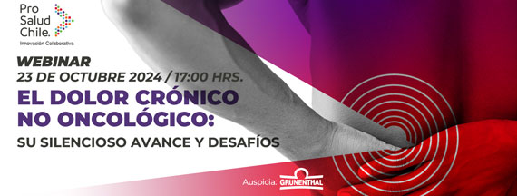 Webinar dolor crónico Pro Salud Chile