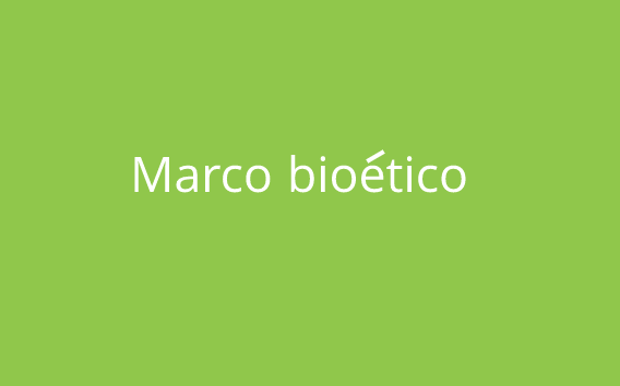 Marco bioètico