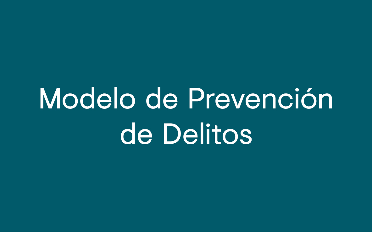 Modelo de Prevención de Delitos